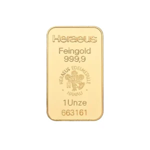 Zlatna poluga 1oz HeG